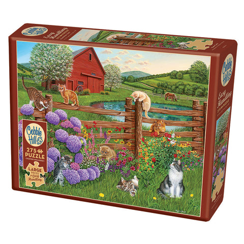 farm cats puzzle
