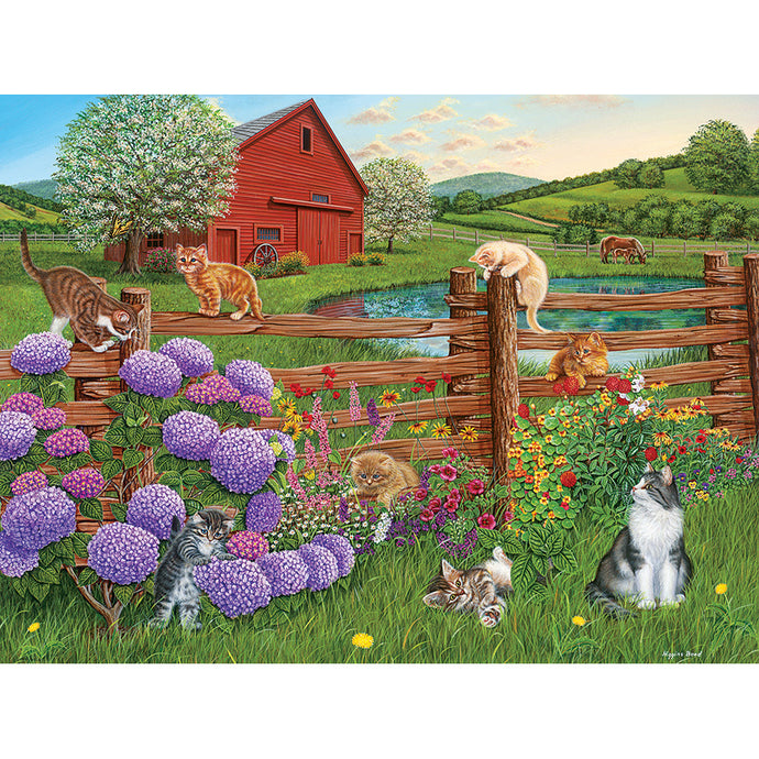 farm cats puzzle