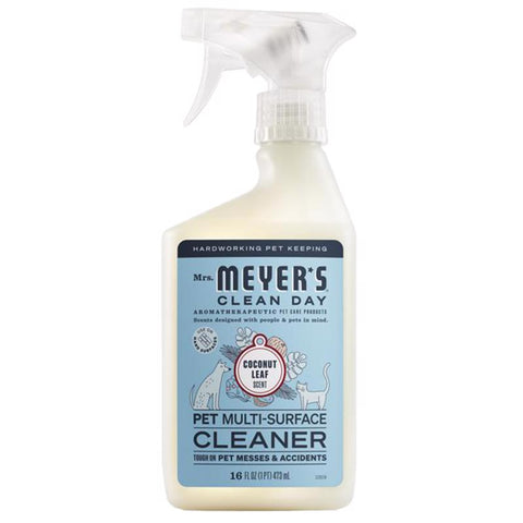 Mrs. Meyers Clean Day Pet Multi-Surface Cleaner in orange coconut leaf scent