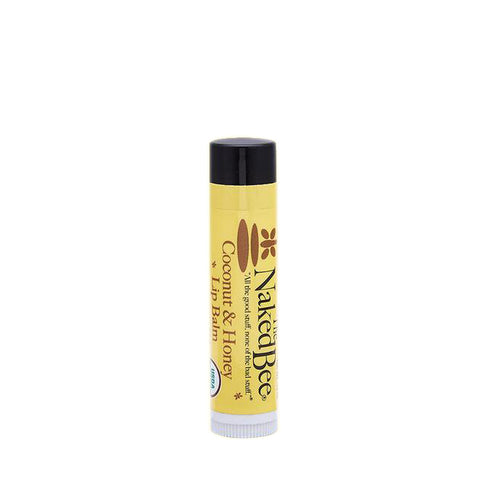 naked bee coconut & honey lip balm
