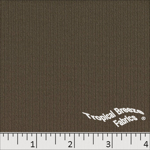 coffee, Mini Rib Knit Dress Fabric 322510
