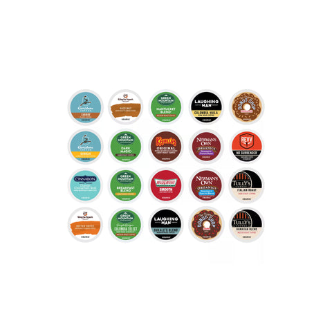 Coffee Lovers Collection Keurig Pods 5000196239