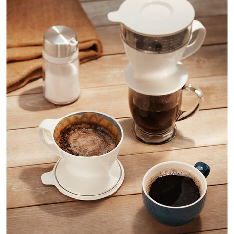 Making coffee