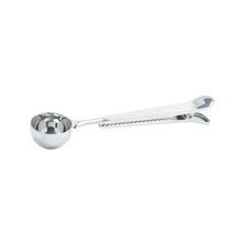 Stainless Steel Coffee Scoop with Clip 5458