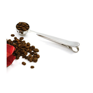 Stainless Steel Coffee Scoop with Clip 5458