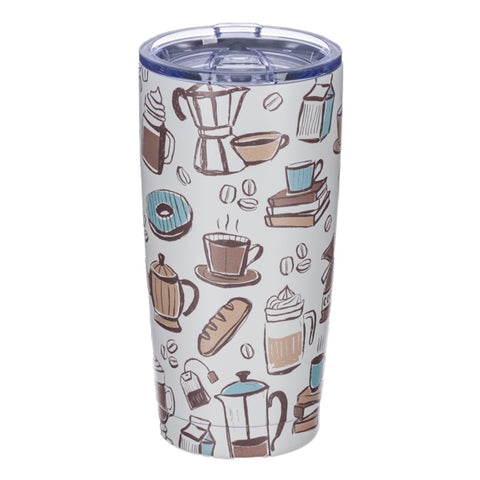coffee tumbler, 20 oz. Decorative Tumblers CB