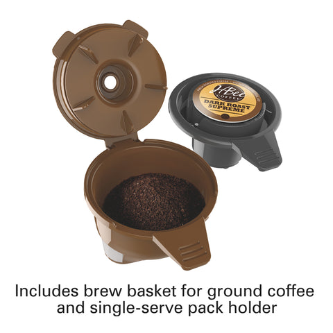 Coffee maker basket