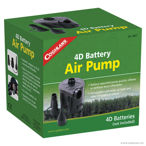 Battery-power air pump