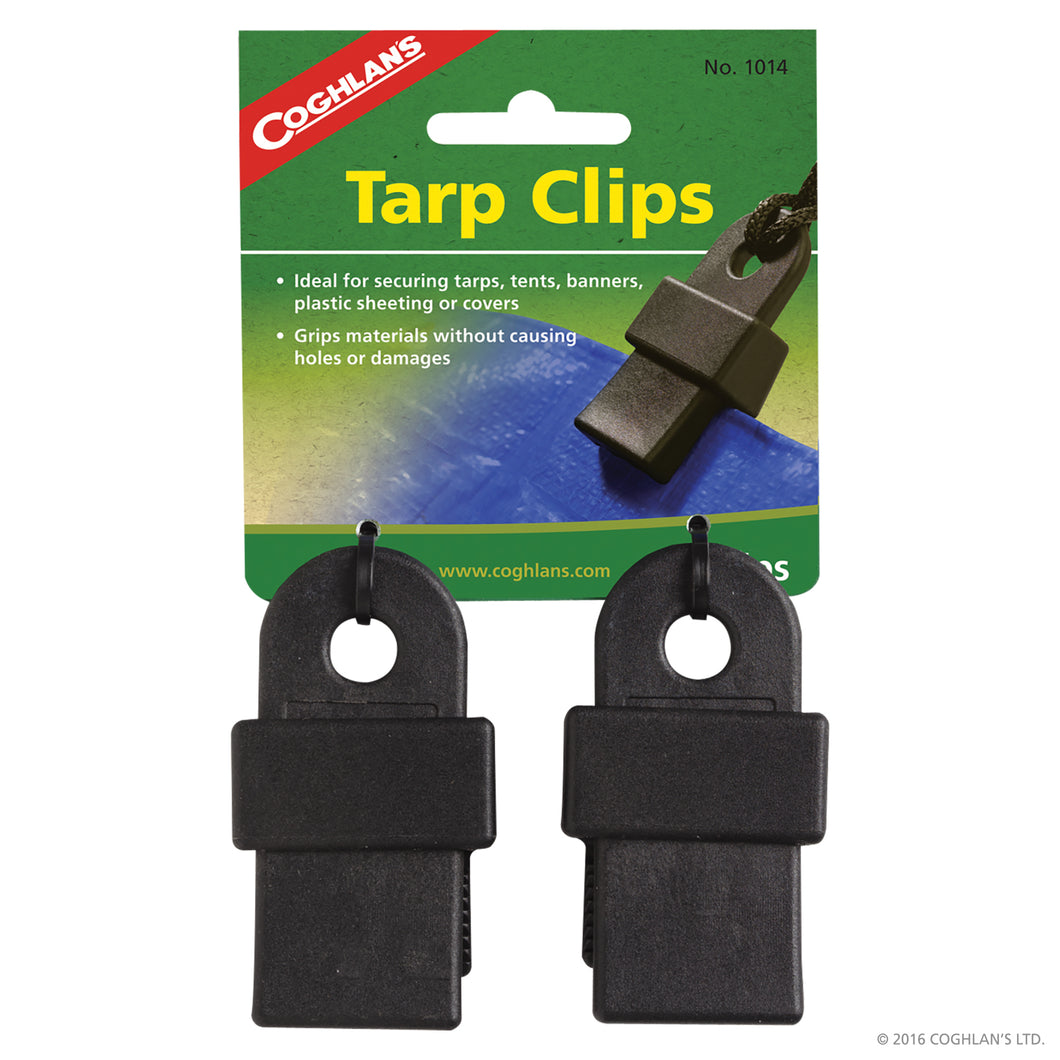 Tarp clips