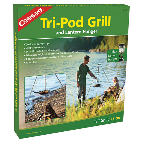 Coghlans tripod grill in package