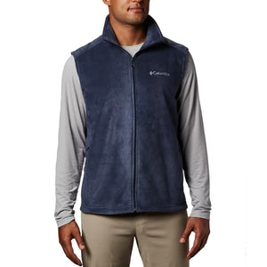 Collegiate Navy fleece vest