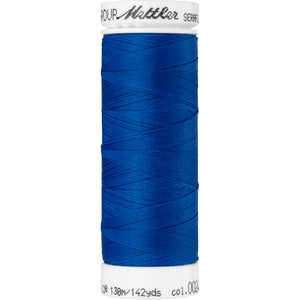 Colonial Blue Mettler Stretch Thread on spool