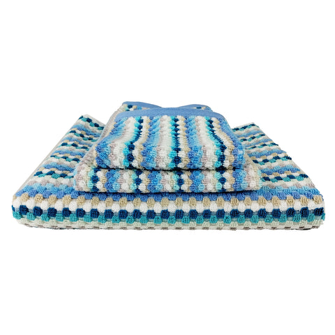 Ocean Color Pop Towels and Washcloth