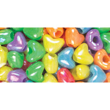 Heart beads