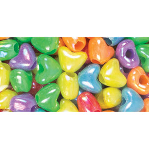 Heart beads