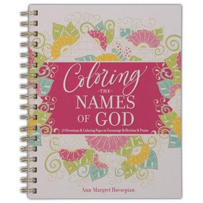 Coloring the Names of God GB290