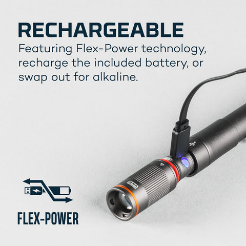 charging nebo flashlight NEBO LED Pen Light Rechargeable NEB-POC-0008 – Good's Store Online