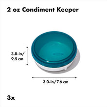 2 oz condiment keeper