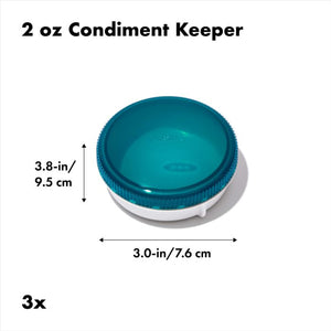2 oz condiment keeper