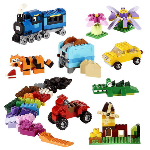 pieces, LEGO Medium Creative Brick Box 10696