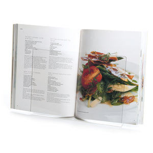 Clear acrylic cookbook holder