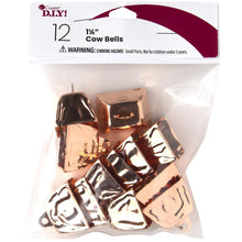 Copper bells in package