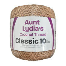 Copper Mist Aunt Lydia's crochet thread.