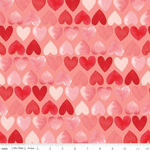 My Valentine Collection Roses Cotton Fabric C14150 coral