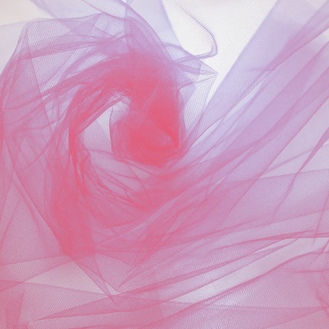 Coral tulle