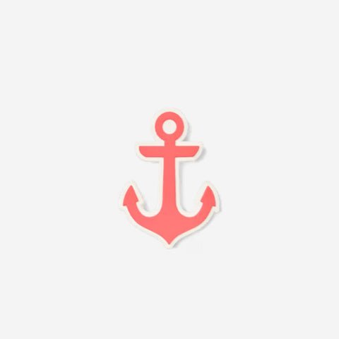 capri coral anchor, Bit Accessories for Bogg Bags