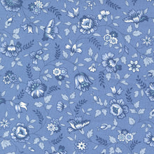 Blueberry Delight Collection Blueberry Fields Cotton Fabric 3031 cornflower blue