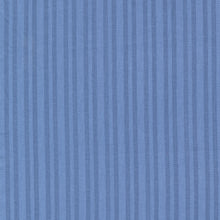 Blueberry Delight Collection Ticking Stripes Cotton Fabric 3037 cornflower blue