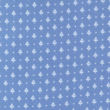 Blueberry Delight Collection Tree Blenders Cotton Fabric 3035 cornflower blue