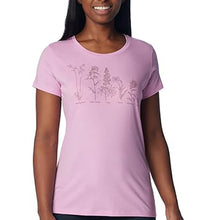 Cosmos Heather Women's Daisy Days Graphic T-Shirt 1934591-561