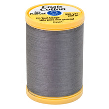 Slate gray cotton thread