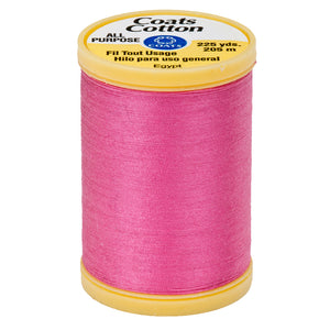 Hot pink cotton thread