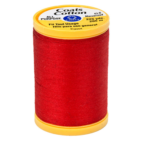 Red cotton thread
