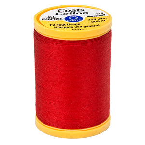Red cotton thread