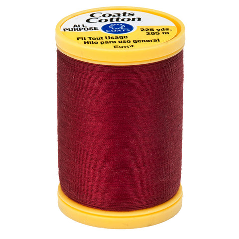 Barberry cotton thread