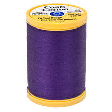 Purple cotton thread