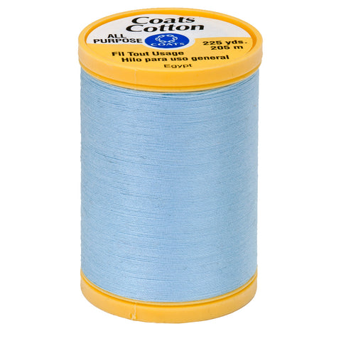 Icy Blue cotton thread