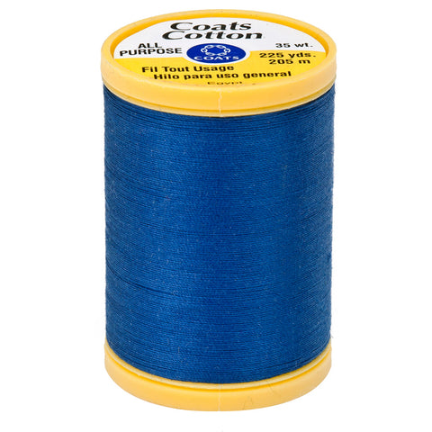 Yale blue cotton thread