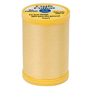 Yellow  cotton thread