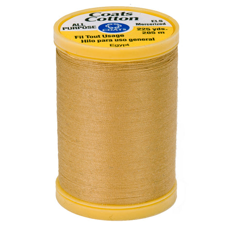 Temple gold cotton thread