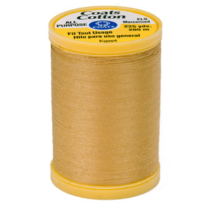 Temple gold cotton thread