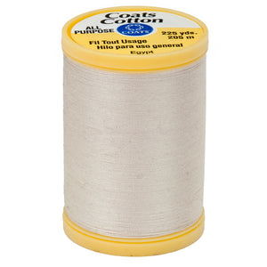 Natural cotton thread