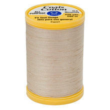 Ecru cotton thread