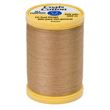 Camel cotton thread