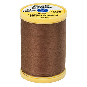 Summer brown cotton thread