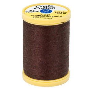 Chona brown cotton thread